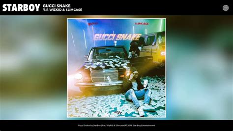 gucci snake video wizkid ft slimcase|AUDIO: Wizkid Ft. Slimcase .